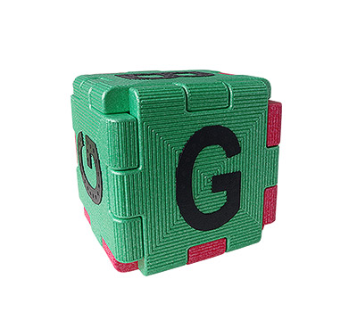 Foam Letter Stool