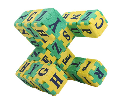 Assorted Foam Toys