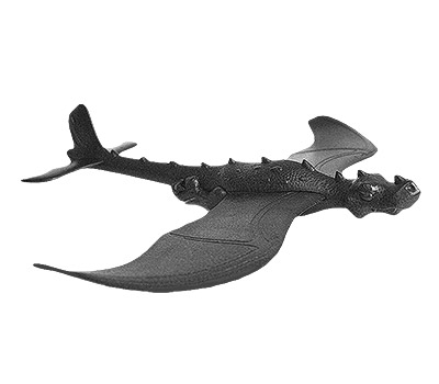 One-Piece Foam Dragon