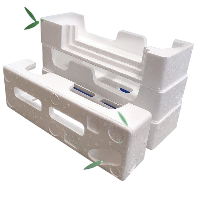 Electronics foam packaging