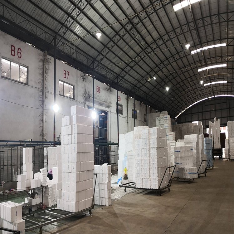 Industrial foam packaging