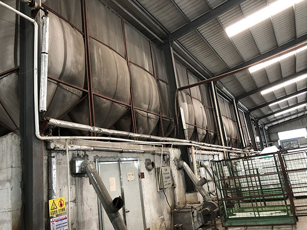 Production floor