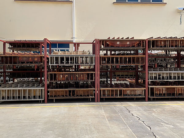 Finished goods warehouse