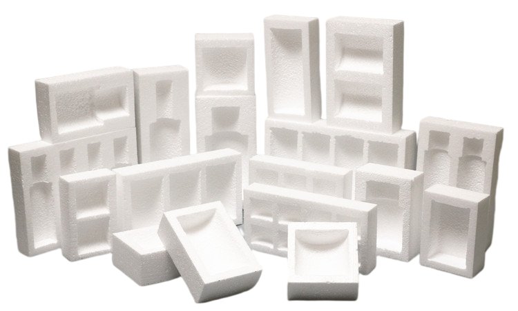 EPS antistatic insert